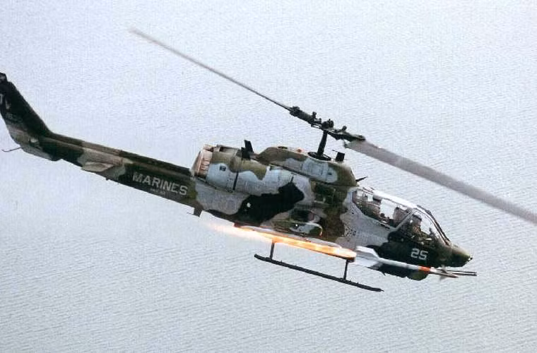 Thậm chí, dòng 2 động cơ AH-1J và AH-1W đã có khả năng mang được tên lửa không đối không tầm nhiệt AIM-9 Sidewinder cho khả năng hạ máy bay địch.