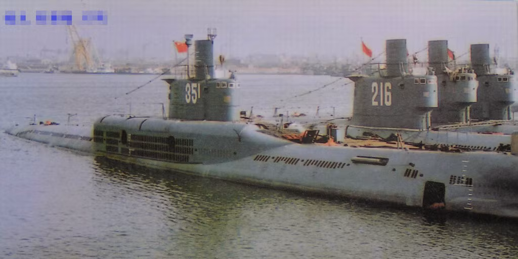 Cách làm này có lẽ Trung Quốc học hỏi theo cách trang bị ống phóng tên lửa hành trình trên tàu ngầm động cơ điện – diesel Project 613 của Liên Xô.