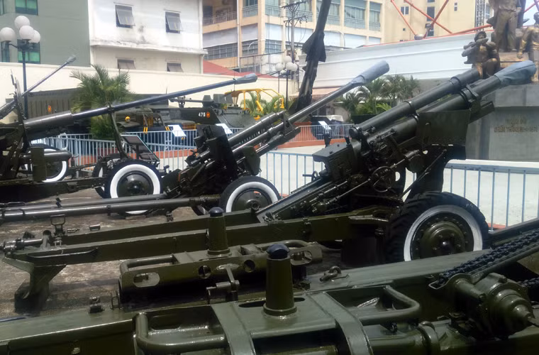 Dan vu khi hien dai trong chien dich Ho Chi Minh