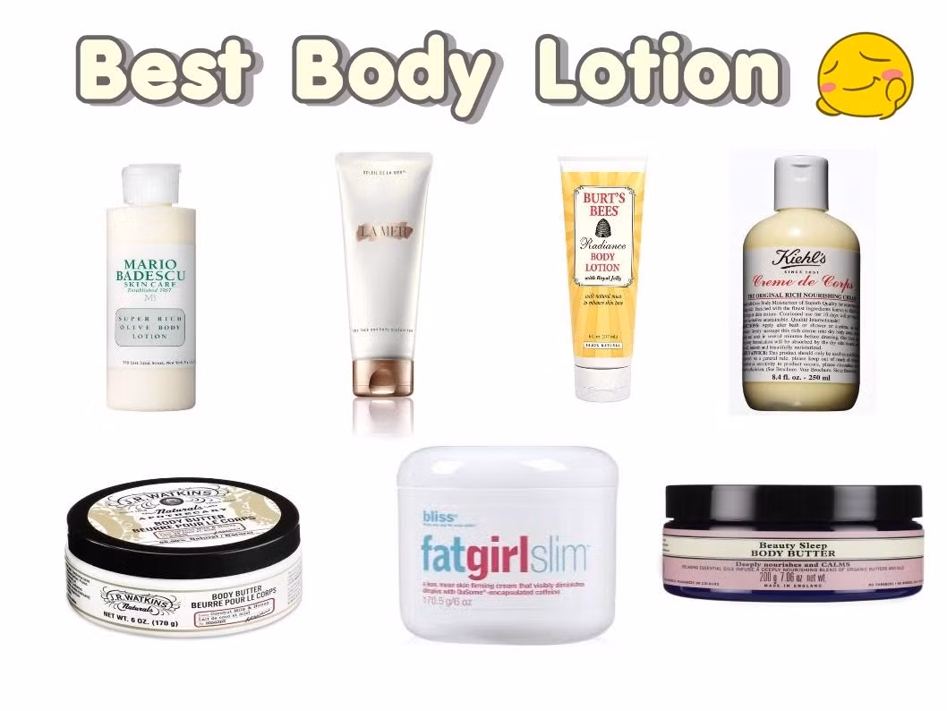 Kem dưỡng thể: Xoa dưỡng thể lên người là điều tốt nhưng không bao giờ được bôi kem dưỡng thể lên mặt vì chất kem này đặc hơn rất nhiều so với kem dưỡng da mặt và còn có chứa hương liệu khiến da bị ngứa. Những sản phẩm dành cho da cần phải dịu nhẹ hơn rất nhiều. 