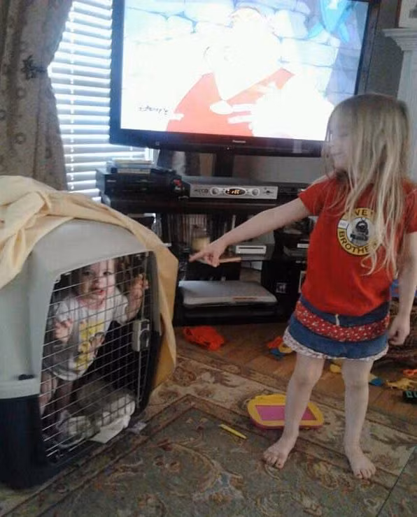 Đây là cách thể hiện tình yêu của chị với em.