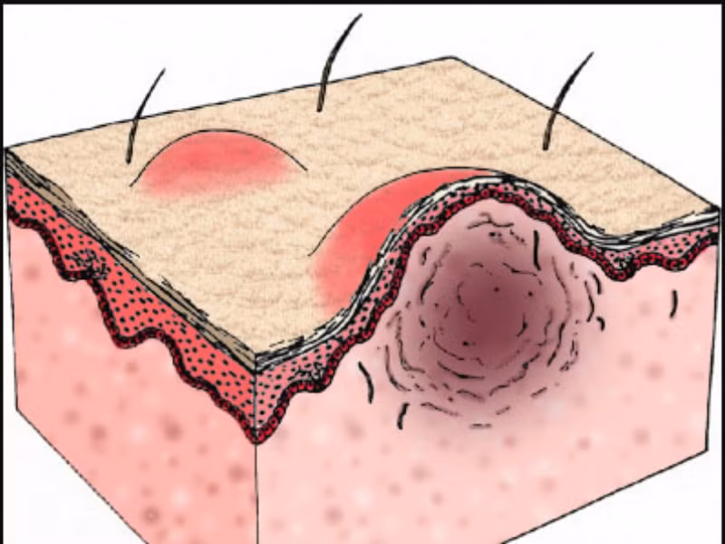 Một nguyên nhân hiếm gặp của bệnh Raynaud là cứng da, một bệnh tự miễn ảnh hưởng đến da và các tế bào dưới da như mạch máu. Bệnh này khiến cơ thể sản sinh thừa collagen khiến da bị cứng và nhiều sẹo. 