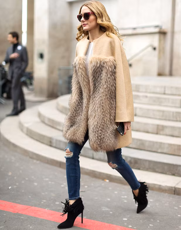 Chú ý đến sự cân bằng về tỉ lệ: Phần thân trên rộng thì phần thân dưới ôm và ngược lại. 