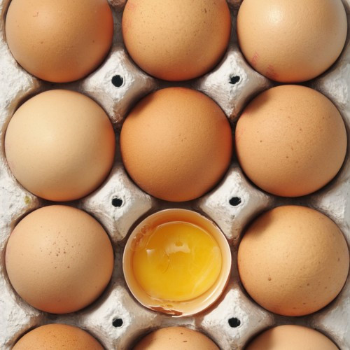 Trứng là loại thực phẩm giàu năng lượng vì giàu protein, vitamin A và D, những thành phần quan trọng trong quá trình chuyển hóa năng lượng. Một quả trứng chỉ chứa 75 calo nhưng lại có các tác dụng tốt cho cơ bắp và trí não.