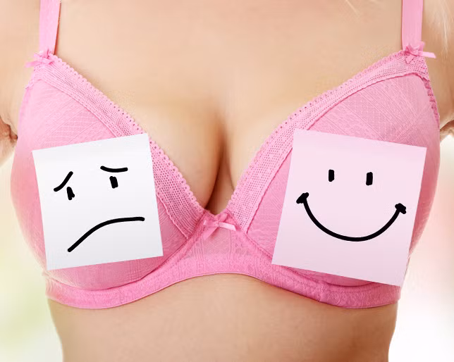 Ngực không cân là điều hoàn toàn tự nhiên nhưng cũng cần đi khám để xác định xem nguyên nhân từ đâu. Không có phương pháp điểu chỉnh vòng 1 cụ thể nào áp dụng trong trường hợp này mà phải tùy thuộc vào từng người mà can thiệp bằng phẫu thuật hoặc phi phẫu thuật hoặc kết hợp cả hai. 