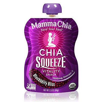 Hãy dùng hạt chia cho bữa ăn vặt của trẻ.