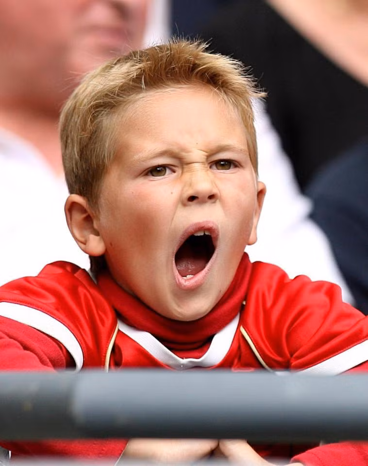 Một giả thuyết khác là hành động ngáp được di truyền từ tổ tiên loài người, khi đó họ thường ngáp để khoe răng và dọa dẫm người khác. Nhưng cũng có người cho rằng ngáp là tín hiệu để chuyển sang làm việc khác. 