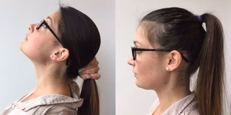 Nếu đã phát chán vì mái tóc buộc đuôi ngựa trông lúc nào cũng ủ rũ, tất cả những gì bạn cần làm là nghiêng đầu về phía sau khi buộc tóc. Cách này sẽ khiến tóc được buộc chặt hơn.