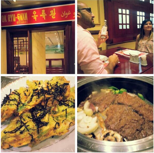 Trong nhà hàng, ngoài đồ ăn thức uống thì có một phần quan trọng không kém là giải trí. Tại đây luôn có các nhân viên nữ mặc trang phục truyền thống của Triều Tiên vừa phục vụ đồ ăn vừa chơi các loại nhạc cụ và hát các bài hát Bắc Triều Tiên cho để thực khách thưởng thức. 