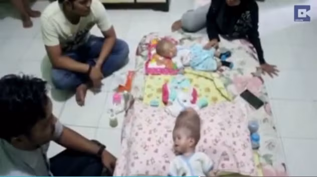 Sau phẫu thuật, hầu hết các cặp song sinh đều cần được phục hồi chức năng đặc biệt vì dị tật xương sống nên gặp khó khăn khi gập người lên xuống hoặc ngồi thẳng. 