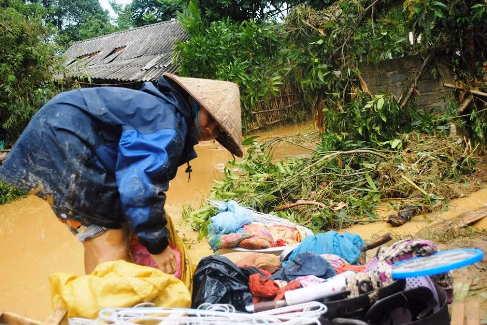 Lu quet o Thanh Hoa: Hai nguoi chet, nhieu nguoi mat tich