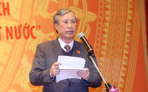 De nghi Bo Chinh tri khai tru khoi Dang doi voi 1 truong hop