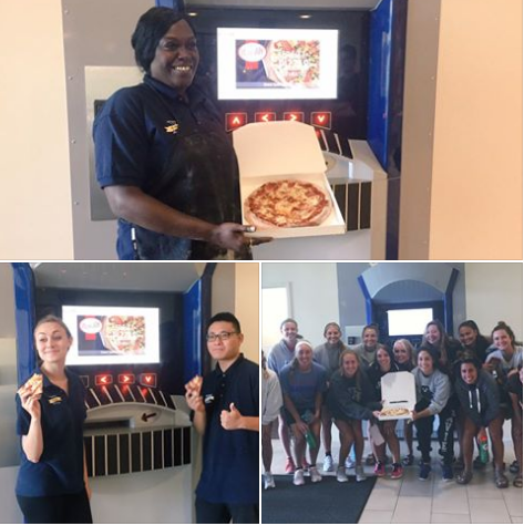 Trong máy có một hệ thống điều khiển để tính toán hạn sử dụng của bánh. Cũng nhờ hệ thống điều khiển này mà thời gian nướng bánh luôn chính xác tùy thuộc vào nhiệt độ của lò nướng hay kích thước của chiếc bánh. 