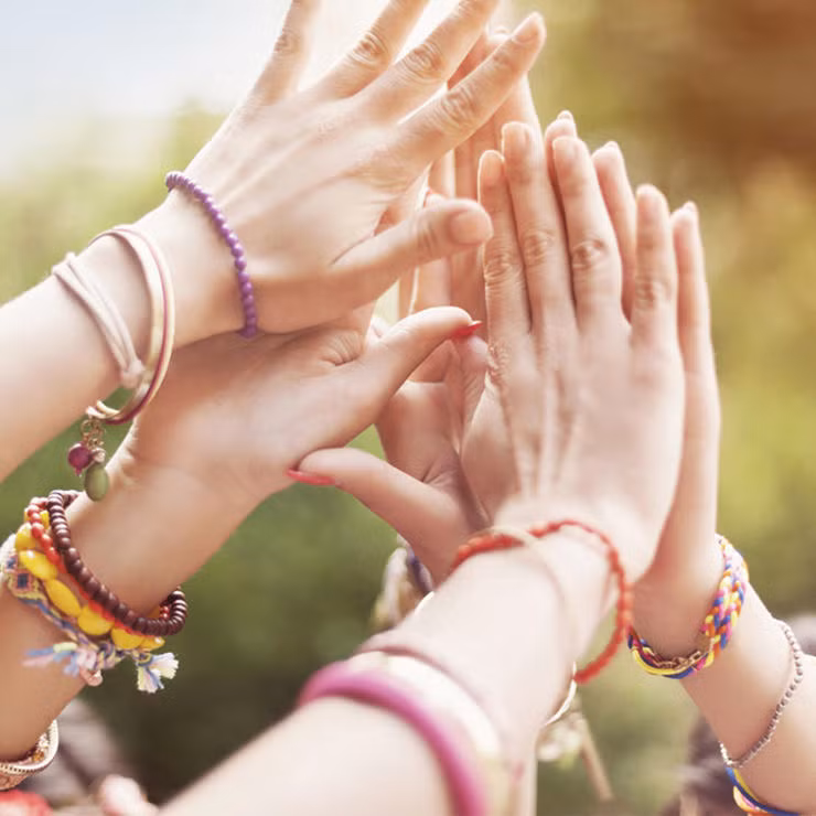 Bí quyết được Rachel chia sẻ là "luôn có bạn bè, đồng nghiệp, gia đình... ở bên cạnh khuyến khích và tạo động lực".