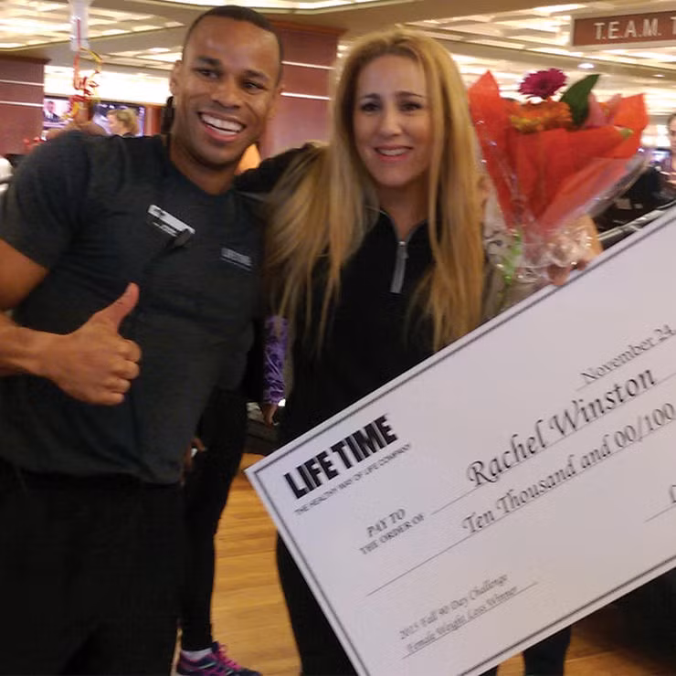 Nhưng đối với Rachel, phần thưởng lớn nhất cô có được không phải là tiền mà là sức khỏe để tự tin bước vào lần thụ tinh ống nghiệm thứ 9.