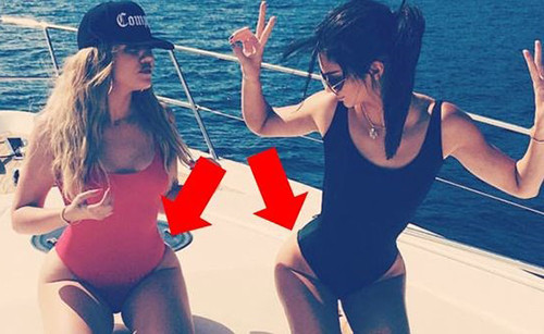 Tương tự như xu hướng khoe hông quả táo, kiểu khoe nếp gấp đùi cũng là một trong những trào lưu xóa bỏ chuẩn vẻ đẹp mảnh mai ở các cô gái hiện đại. Theo đó, một cặp đùi quyến rũ phải có nếp gấp - chính xác là phần nếp gấp được tạo nên giữa đùi và hông khi ngồi. Đây cũng là cáchđể phô diễn những đường cong của cơ thể, đồng thời khẳng định sức hút của một dáng vóc đầy đặn, khỏe mạnh. 