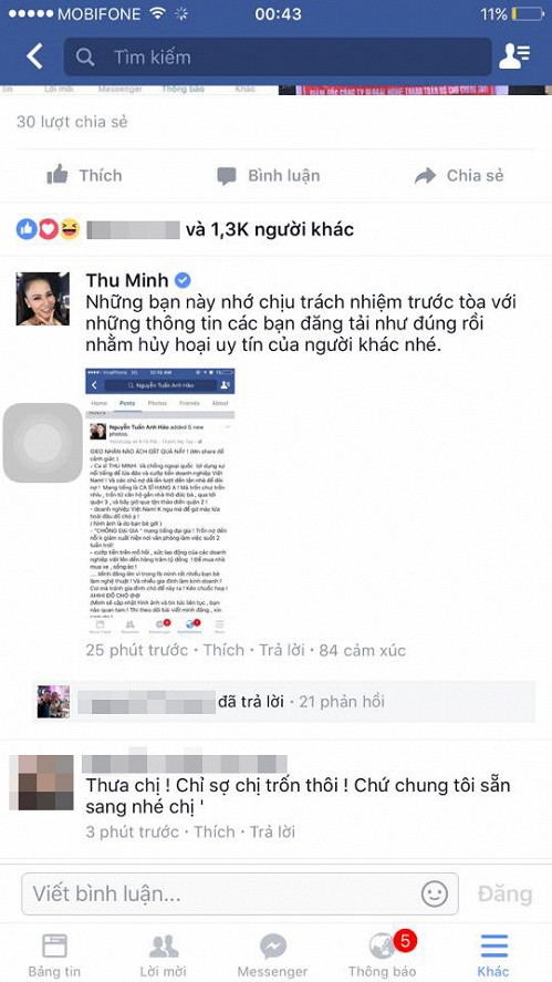 Bi to cung chong Tay lua tien song ao, Thu Minh len tieng-Hinh-4