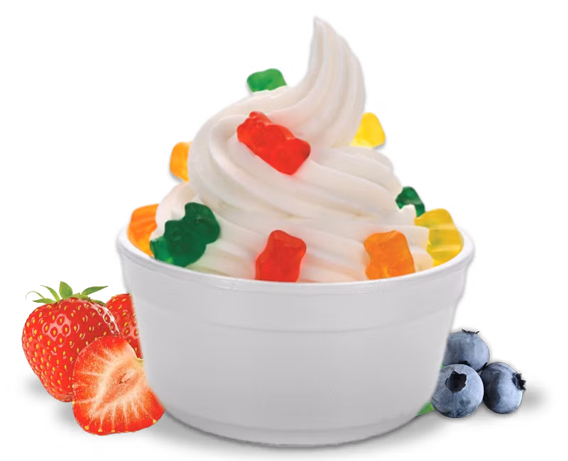 Sữa chua đông lạnh ít béo rất được ưa chuộng vào những năm 80 nhưng sau đó biến mất rồi lại trở lại nhưng vẫn giữ nguyên hạn chế là có quá nhiều đường. Chỉ 113ml sữa chua đông lạnh cũng chứa tới 100 calo và vấn đề là khi ăn sữa chua đông lạnh thì thường người ta ăn nhiều hơn 113ml. 