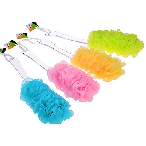 Chuyên gia da liễu khuyên không nên dùng bông tắm lưới vì các tế bào chết bị bong ra khỏi da sẽ bị kẹt trong các nếp gấp của bông lưới. Khi đặt trong môi trường có độ ẩm cao như phòng tắm, vi khuẩn, nấm men và nấm mốc dễ dàng phát triển trong bông tắm. 