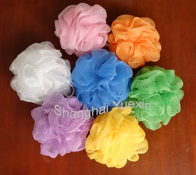 Nên thay bông tắm khoảng 3-4 tuần/lần hoặc sớm hơn nếu bông tắm có mùi hoặc có vệt mốc.