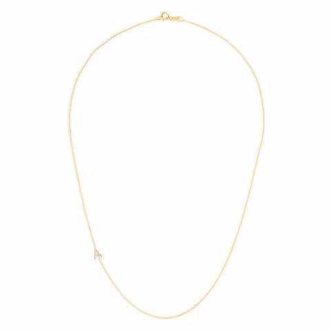 Một chiếc dây chuyền sợi mảnh thanh nhã cũng đẹp không thua kém gì một sợi dây chuyền có mặt kim cương.