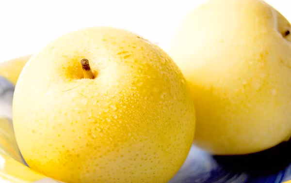 Trong tiếng Hán phổ thông, từ “lê” trong quả lê đồng âm với từ “li” trong chia li. Vì vậy ăn quả lê vào dịp trung thu là thể hiện mong muốn tránh khỏi sự chia li cũng như thể hiện mong muốn đoàn tụ.