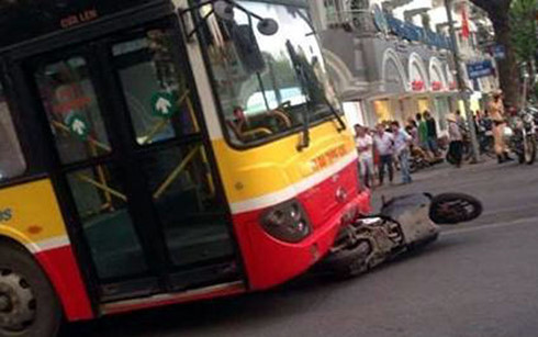 Hiện trường vụ tai nạn