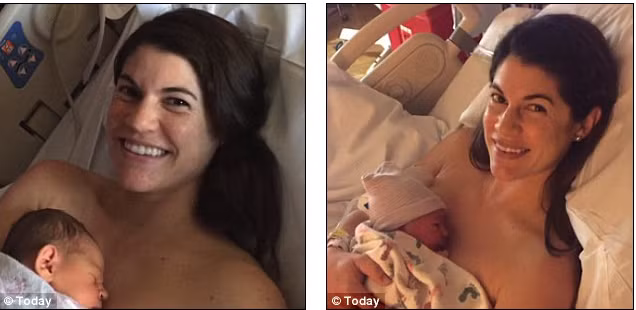 Sarah Mariuz và Leah Rodgers, hai chị em sinh đôi sinh con cùng ngày vào 1h18 phút tại 2 khung giờ khác nhau vào ngày thứ 5 tuần trước, con trai của Leah ra đời trước tại Denver tại khung giờ GMT-6 và đúng một giờ sau đó, Sarah cũng chào đón cô con gái của mình tại California vào khung giờ GMT-7. 