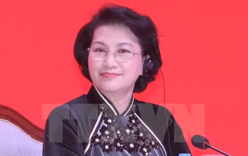 CTQH Nguyen Thi Kim Ngan du Hoi nghi cac nu CTQH the gioi