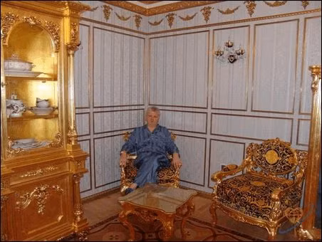 "Đây là góc yêu thích của tôi trong căn nhà".