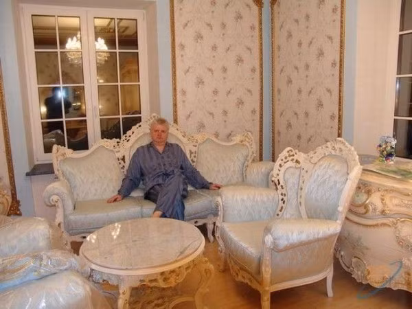 "Tôi thích màu xanh lơ".