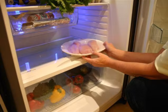 Cach ra dong nhanh nhat de thuc pham khong bi mat chat