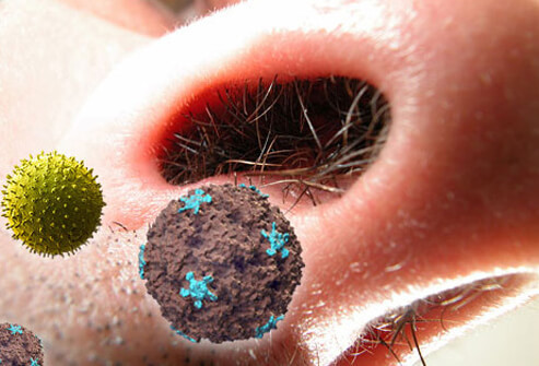 Ở ngoài trời lạnh khiến làm giảm khả năng đẩy các tác nhân gây bệnh ra khỏi đường hô hấp của nước nhầy và các sợi lông trong mũi giảm đi. (Ảnh: Health)