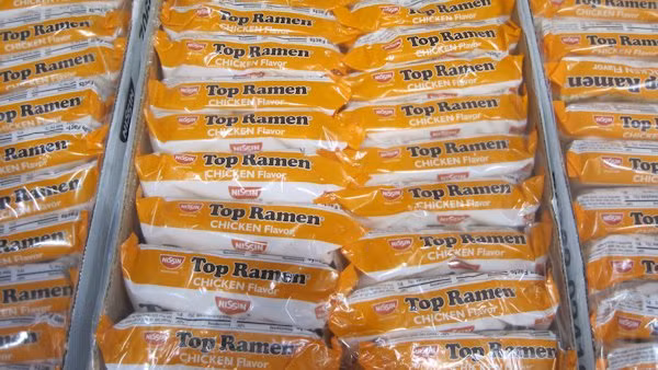 Một tiến sĩ người Mỹ đã tiến hành nghiên cứu sự tiêu hóa mì tôm trong cơ thể và phát hiện ra những điều rất bất ngờ. 