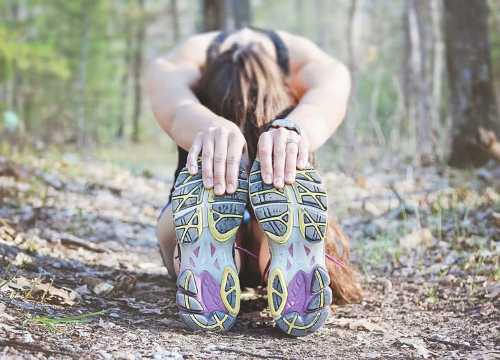 Không giãn cơ sau khi tập: Giãn cơ không làm bạn giảm cân mà chỉ có tác dụng giúp bạn không bị đau và có sức luyện tập lâu dài. 