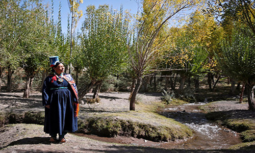 Tsewang Lhadon cho biết kinh tế phát triển khiến trẻ em ở Leh được hưởng nền giáo dục và chế độ dinh dưỡng tốt hơn. 