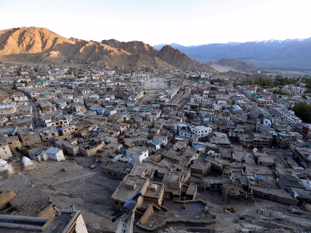 Anh an tuong ve cuoc song cua cong dong nguoi Himalaya