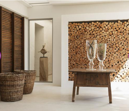 Lối đi dài và hẹp cũng là điểm phong thủy cần lưu ý vì luồng khí khi lưu thông qua đây sẽ mang theo sát khí. Có thể khắc phục bằng cách lưu ý đến sự cân đối giữa chiều dài và chiều rộng của lối đi, đặt thêm vài bức tranh trang trí, chiếu sáng tốt.