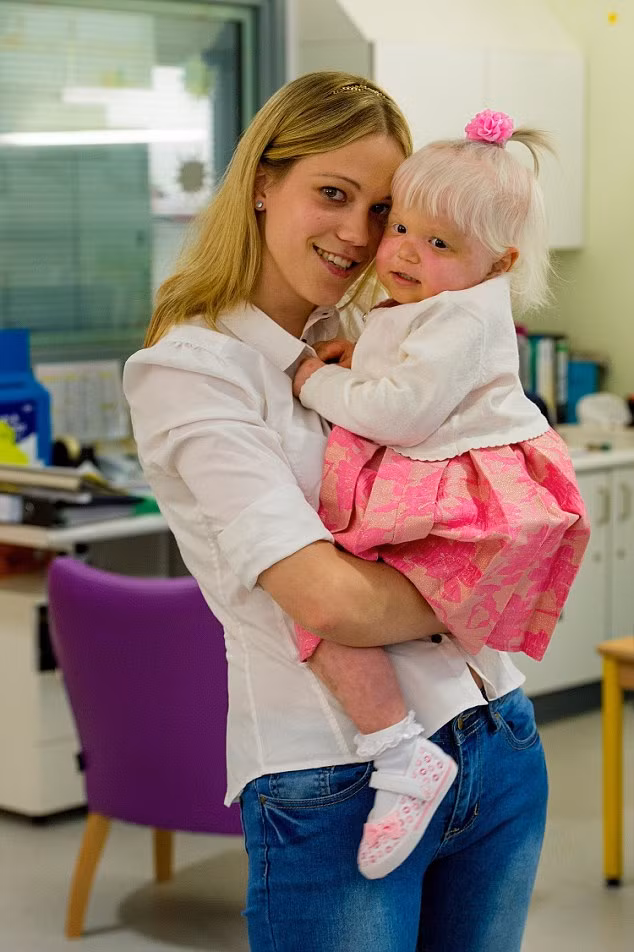 Kristina được chẩn đoán không có hệ miễn dịch khi mới 6 tháng tuổi.