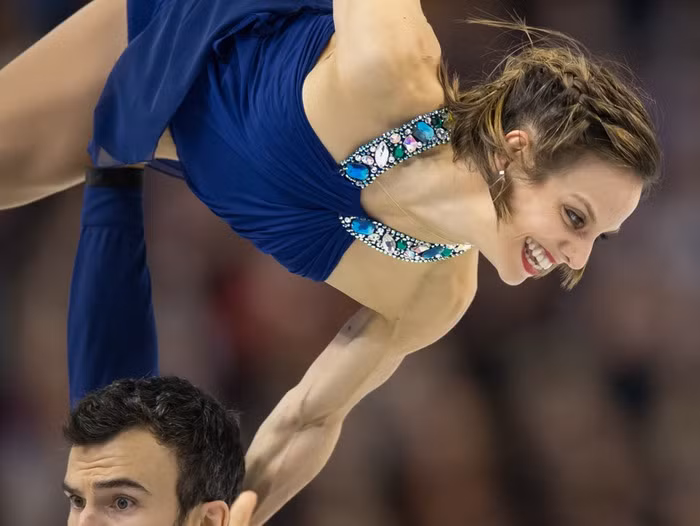 Cùng với đồng đội của mình là Eric Radford, vận động viên trượt tuyết người Canada Meagan Duhamel đã giành huy chương bạc tại Thế vận hội Sochi. Cô cho rằng sức khỏe mà cô đang có là nhờ ăn chay sau khi đọc một cuốn sách về chế độ ăn này. Ban đầu chỉ nghĩ sẽ ăn chay đến kỳ Olympic năm 2010 nhưng sau đó cô không tham gia và trở nên thích ăn chay. Cô còn quyết định sẽ ăn chay suốt đời. 