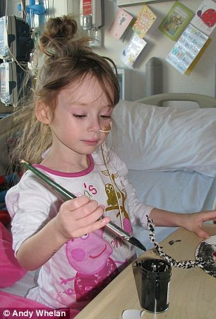 Xác định chỉ còn sống được vài tuần nữa, anh Andy và bạn gái đã quyết định ngưng điều trị ung thư để cô bé có thể tận hưởng khoảng thời gian còn lại theo cách mình thích.