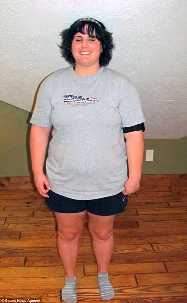 Chỉ trong một năm đã tăng tới 40kg, cô đã tìm sự giúp đỡ tại các trại quân đội dành cho người béo để giảm cân nhưng không thành công. Cô tiếp tục tăng lên đến 82kg. Khi nghĩ lại, cô thấy trong suốt thời gian qua, cô chỉ luôn chú ý đến ngoại hình mà quên mất phải hàn gắn vết thương tâm hồn. 