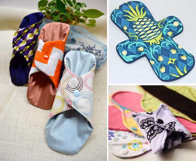 Băng vệ sinh dùng 1 lần được làm bằng sợi tổng hợp nên siêu thấm hút nhưng đồng thời cũng làm mất đi độ ẩm cần thiết của vùng kín làm tăng nguy cơ gây viêm nhiễm. Ngược lại, băng vệ sinh vải được làm bằng loại vải thoáng khí nên khi dùng băng vệ sinh vải, phụ nữ ít bị nhiễm nấm men hơn khi dùng băng vệ sinh 1 lần. 