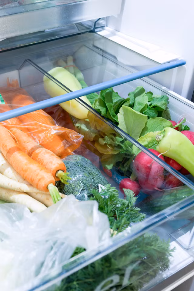 Chưa hết, trong vô số các loại vi khuẩn thì ngăn rau củ còn chứa những loại vi khuẩn độc hại nhất như salmonella, E.coli và listeria, đặc biệt là khi các loại rau củ đã hỏng nhưng vẫn được giữ trong tủ lạnh quá lâu. 