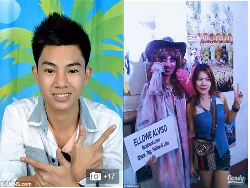 Từ một người mẫu xuất hiện nhiều trên các catalogue, chỉ vì giao chiếc mũi cho một bác sĩ lang băm mà một thanh niên người Phillipines giờ đây chỉ có thể kiếm sống bằng cách đóng vai ma quỷ tại các lễ hội Halloween vì khuôn mặt biến dạng quá xấu của mình.