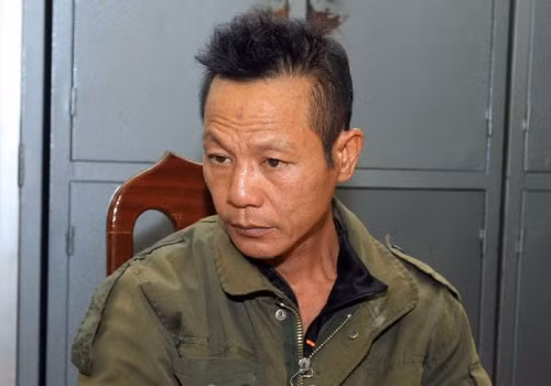 Nguyễn Văn Kỳ tại cơ quan điều tra.