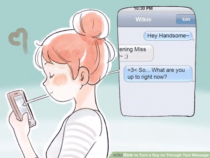 “Em là cô gái đẹp nhất nơi đây vào tối nay” hay “Trông em khi tập thể dục thật quyến rũ”. Những lời nói này dù thật lòng hay giả tạo thì cũng có 2 điều chắc chắn: người đàn ông này rất tự tin và rất quan tâm đến bạn nhưng liệu anh ta có muốn quan hệ lâu dài với bạn hay chỉ muốn hẹn hò nhanh chóng. Đừng để những lời khen này làm bạn mờ mắt. Hãy trả lời bằng một lời châm biếm như “Không em đánh má hồng ấy mà” hay “vâng, mô hôi mồ kê nhễ nhại thì quyến rũ lắm” để đặt anh chàng về đúng vị trí. 