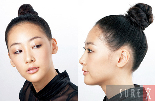 Không để tóc dính vào mặt vì không chỉ làm bạn xao lãng trong khi tập luyện mà nên buộc tóc cao vì mồ hôi và dầu mỡ sẽ tích tụ ở tóc và lỗ chân lông.