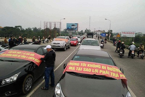Vi sao nguoi dan chan cau Ben Thuy doi giam phi