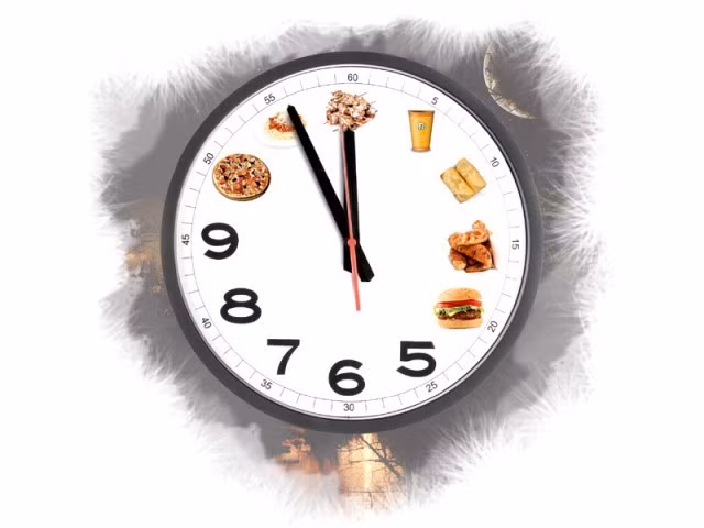 Không ăn tối muộn: Lượng axit trong dạ dày sẽ tăng lên sau khi ăn. Nếu ăn tối muộn rồi đi ngủ ngay thì rất dễ bị trào ngược axit gây ung thư thực quản. Lý tưởng nhất là ăn tối trước khi đi ngủ 4 tiếng. 